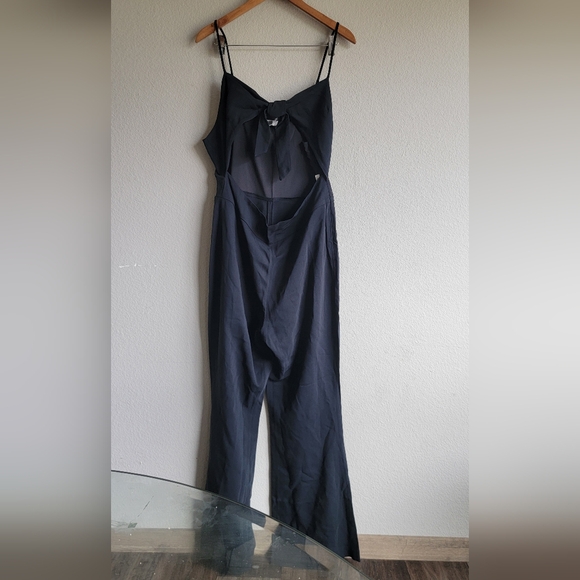 Revolve Lita by Ciara Tie Front Jumpsuit - Picture 3 of 7